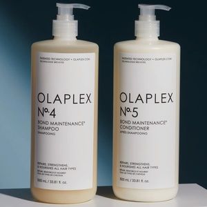 33.8 fl oz OLAPLEX shampoo and conditioner set